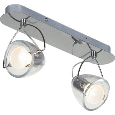 Светильник Lussole LSL-6901-02 Светильник Lussole LSL-6901-02Двойные<br>Светильники-споты – это оригинальные изделия с современным дизайном. Они позволяют не ограничивать свою фантазию при выборе освещения для интерьера. Такие модели обеспечивают достаточно качественный свет. Благодаря компактным размерам Вы можете использовать несколько спотов для одного помещения. Интернет-магазин «Светодом» предлагает необычный светильник-спот Lussole LSL-6901-02 по привлекательной цене. Эта модель станет отличным дополнением к люстре, выполненной в том же стиле. Перед оформлением заказа изучите характеристики изделия. Купить светильник-спот Lussole LSL-6901-02 в нашем онлайн-магазине Вы можете либо с помощью формы на сайте, либо по указанным выше телефонам. Обратите внимание, что у нас склады не только в Москве и Екатеринбурге, но и других городах России.<br><br>S освещ. до, м2: 6<br>Тип лампы: накал-я - энергосбер-я<br>Тип цоколя: Gu10<br>Количество ламп: 2<br>Ширина, мм: 410<br>MAX мощность ламп, Вт: 50<br>Расстояние от стены, мм: 160<br>Высота, мм: 110