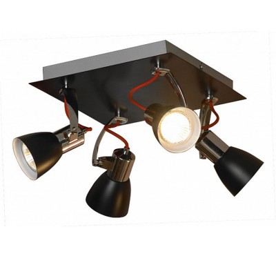 Светильник Lussole LSL-7401-04 Светильник Lussole LSL-7401-04С 4 лампами<br>Светильники-споты – это оригинальные изделия с современным дизайном. Они позволяют не ограничивать свою фантазию при выборе освещения для интерьера. Такие модели обеспечивают достаточно качественный свет. Благодаря компактным размерам Вы можете использовать несколько спотов для одного помещения. Интернет-магазин «Светодом» предлагает необычный светильник-спот Lussole LSL-7401-04 по привлекательной цене. Эта модель станет отличным дополнением к люстре, выполненной в том же стиле. Перед оформлением заказа изучите характеристики изделия. Купить светильник-спот Lussole LSL-7401-04 в нашем онлайн-магазине Вы можете либо с помощью формы на сайте, либо по указанным выше телефонам. Обратите внимание, что мы предлагаем доставку не только по Москве и Екатеринбургу, но и всем остальным российским городам.<br><br>S освещ. до, м2: 13<br>Тип товара: Светильник поворотный спот<br>Скидка, %: 22<br>Тип лампы: галогенная / LED-светодиодная<br>Тип цоколя: GU10<br>Количество ламп: 4<br>Ширина, мм: 230<br>MAX мощность ламп, Вт: 50<br>Длина, мм: 230<br>Высота, мм: 170