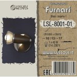 Светильник поворотный спот Lussole LSL-8001-01 FURNARI