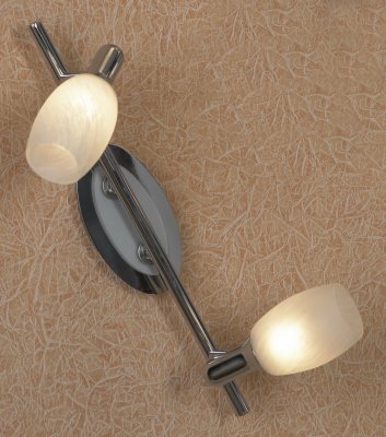 Светильник Lussole lsl-8301-02 Светильник Lussole lsl-8301-02Двойные<br>Светильники-споты – это оригинальные изделия с современным дизайном. Они позволяют не ограничивать свою фантазию при выборе освещения для интерьера. Такие модели обеспечивают достаточно качественный свет. Благодаря компактным размерам Вы можете использовать несколько спотов для одного помещения. Интернет-магазин «Светодом» предлагает необычный светильник-спот Lussole LSL-8301-02 по привлекательной цене. Эта модель станет отличным дополнением к люстре, выполненной в том же стиле. Перед оформлением заказа изучите характеристики изделия. Купить светильник-спот Lussole LSL-8301-02 в нашем онлайн-магазине Вы можете либо с помощью формы на сайте, либо по указанным выше телефонам. Обратите внимание, что мы предлагаем доставку не только по Москве и Екатеринбургу, но и всем остальным российским городам.<br><br>S освещ. до, м2: 6<br>Тип товара: Светильник поворотный спот<br>Скидка, %: 22<br>Тип лампы: галогенная / LED-светодиодная<br>Тип цоколя: G9<br>Количество ламп: 2<br>Ширина, мм: 70<br>MAX мощность ламп, Вт: 40<br>Длина, мм: 350<br>Высота, мм: 170<br>Цвет арматуры: серебристый