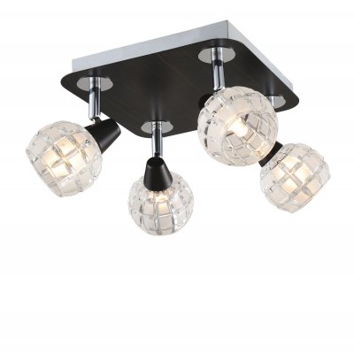 Светильник Lussole lsl-8601-04 Светильник Lussole lsl-8601-04С 4 лампами<br>Светильники-споты – это оригинальные изделия с современным дизайном. Они позволяют не ограничивать свою фантазию при выборе освещения для интерьера. Такие модели обеспечивают достаточно качественный свет. Благодаря компактным размерам Вы можете использовать несколько спотов для одного помещения. Интернет-магазин «Светодом» предлагает необычный светильник-спот Lussole LSL-8601-04 по привлекательной цене. Эта модель станет отличным дополнением к люстре, выполненной в том же стиле. Перед оформлением заказа изучите характеристики изделия. Купить светильник-спот Lussole LSL-8601-04 в нашем онлайн-магазине Вы можете либо с помощью формы на сайте, либо по указанным выше телефонам. Обратите внимание, что у нас склады не только в Москве и Екатеринбурге, но и других городах России.<br><br>S освещ. до, м2: 11<br>Тип лампы: галогенная / LED-светодиодная<br>Тип цоколя: G9<br>Количество ламп: 4<br>Ширина, мм: 220<br>MAX мощность ламп, Вт: 40<br>Длина, мм: 220<br>Высота, мм: 170<br>Цвет арматуры: серебристый