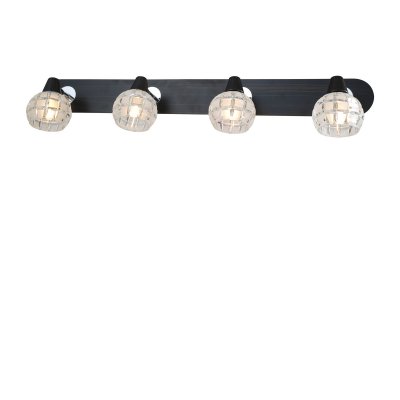 Светильник Lussole lsl-8609-04 Светильник Lussole lsl-8609-04С 4 лампами<br>Светильники-споты – это оригинальные изделия с современным дизайном. Они позволяют не ограничивать свою фантазию при выборе освещения для интерьера. Такие модели обеспечивают достаточно качественный свет. Благодаря компактным размерам Вы можете использовать несколько спотов для одного помещения. Интернет-магазин «Светодом» предлагает необычный светильник-спот Lussole LSL-8609-04 по привлекательной цене. Эта модель станет отличным дополнением к люстре, выполненной в том же стиле. Перед оформлением заказа изучите характеристики изделия. Купить светильник-спот Lussole LSL-8609-04 в нашем онлайн-магазине Вы можете либо с помощью формы на сайте, либо по указанным выше телефонам. Обратите внимание, что у нас склады не только в Москве и Екатеринбурге, но и других городах России.<br><br>S освещ. до, м2: 11<br>Тип лампы: галогенная / LED-светодиодная<br>Тип цоколя: G9<br>Количество ламп: 4<br>Ширина, мм: 110<br>MAX мощность ламп, Вт: 40<br>Длина, мм: 640<br>Высота, мм: 170<br>Цвет арматуры: серебристый