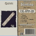 Светильник настенно-потолочный Lussole LSL-8701-03 Stintino