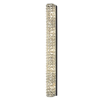 Светильник Lussole Lsl-8701-05 Светильник Lussole Lsl-8701-05Длинные<br>Хрустальный настенно-потолочный светильник Lussole Lsl-8701-05 станет настоящим украшением Вашего интерьера! Его можно использовать и в качестве подсветки на стене, и в качестве потолочного источника света для комнаты площадью до 10 кв.м. Лучи, попадая на множество хрустальных граней, отражаются в них и создают уникальное, «искрящееся» освещение, которое будет создавать вокруг себя атмосферу радости и праздника. Светильник прекрасно впишется в любую цветовую гамму, а чтобы интерьер выглядел «цельным» и уютным, рекомендуем дополнительно использовать другие хрустальные осветительные приборы – например, бра, настольную лампу и торшер.<br><br>S освещ. до, м2: 10<br>Тип лампы: галогенная / LED-светодиодная<br>Тип цоколя: G9<br>Количество ламп: 5<br>Ширина, мм: 710мм<br>MAX мощность ламп, Вт: 40<br>Выступ, мм: 90мм<br>Оттенок (цвет): Бесцветный<br>Цвет арматуры: серебристый