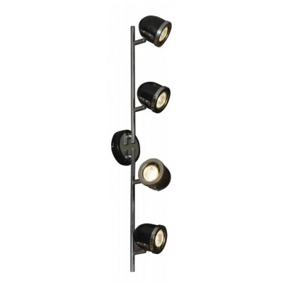 Светильник Lussole LSN-3129-04 Светильник Lussole LSN-3129-04С 4 лампами<br>Светильники-споты – это оригинальные изделия с современным дизайном. Они позволяют не ограничивать свою фантазию при выборе освещения для интерьера. Такие модели обеспечивают достаточно качественный свет. Благодаря компактным размерам Вы можете использовать несколько спотов для одного помещения. Интернет-магазин «Светодом» предлагает необычный светильник-спот Lussole LSN-3129-04 по привлекательной цене. Эта модель станет отличным дополнением к люстре, выполненной в том же стиле. Перед оформлением заказа изучите характеристики изделия. Купить светильник-спот Lussole LSN-3129-04 в нашем онлайн-магазине Вы можете либо с помощью формы на сайте, либо по указанным выше телефонам. Обратите внимание, что мы предлагаем доставку не только по Москве и Екатеринбургу, но и всем остальным российским городам.<br><br>S освещ. до, м2: 13<br>Тип товара: Светильник поворотный спот<br>Тип лампы: галогенная / LED-светодиодная<br>Тип цоколя: Gu10<br>Количество ламп: 4<br>Ширина, мм: 110<br>MAX мощность ламп, Вт: 50<br>Длина, мм: 720<br>Расстояние от стены, мм: 190