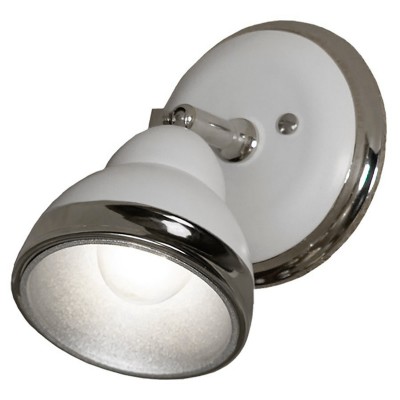 Светильник Lussole LSN-6201-01 Светильник Lussole LSN-6201-01Одиночные<br>Светильники-споты – это оригинальные изделия с современным дизайном. Они позволяют не ограничивать свою фантазию при выборе освещения для интерьера. Такие модели обеспечивают достаточно качественный свет. Благодаря компактным размерам Вы можете использовать несколько спотов для одного помещения. Интернет-магазин «Светодом» предлагает необычный светильник-спот Loft LSN-6201-01 по привлекательной цене. Эта модель станет отличным дополнением к люстре, выполненной в том же стиле. Перед оформлением заказа изучите характеристики изделия. Купить светильник-спот Loft LSN-6201-01 в нашем онлайн-магазине Вы можете либо с помощью формы на сайте, либо по указанным выше телефонам. Обратите внимание, что мы предлагаем доставку не только по Москве и Екатеринбургу, но и всем остальным российским городам.<br><br>Тип лампы: Накаливания / энергосбережения / светодиодная<br>Тип цоколя: E14<br>Количество ламп: 1<br>Ширина, мм: 190<br>MAX мощность ламп, Вт: 40<br>Длина, мм: 120<br>Высота, мм: 190<br>Цвет арматуры: серебристый