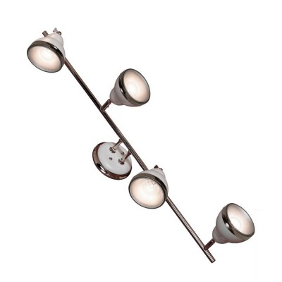 Светильник Loft LSN-6209-04 Светильник Loft LSN-6209-04С 4 лампами<br>Светильники-споты – это оригинальные изделия с современным дизайном. Они позволяют не ограничивать свою фантазию при выборе освещения для интерьера. Такие модели обеспечивают достаточно качественный свет. Благодаря компактным размерам Вы можете использовать несколько спотов для одного помещения. Интернет-магазин «Светодом» предлагает необычный светильник-спот Loft LSN-6209-04 по привлекательной цене. Эта модель станет отличным дополнением к люстре, выполненной в том же стиле. Перед оформлением заказа изучите характеристики изделия. Купить светильник-спот Loft LSN-6209-04 в нашем онлайн-магазине Вы можете либо с помощью формы на сайте, либо по указанным выше телефонам. Обратите внимание, что у нас склады не только в Москве и Екатеринбурге, но и других городах России.<br><br>S освещ. до, м2: 8<br>Тип лампы: Накаливания / энергосбережения / светодиодная<br>Тип цоколя: E14<br>Цвет арматуры: серебристый<br>Количество ламп: 4<br>Ширина, мм: 230<br>Длина, мм: 790<br>Высота, мм: 190<br>MAX мощность ламп, Вт: 40