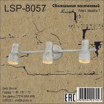 Светильник поворотный Lussole Loft LSP-8057