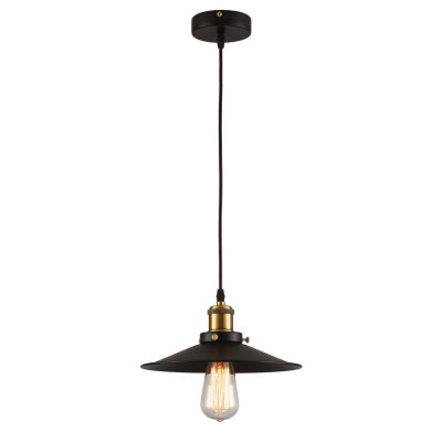 Светильник Loft LSP-9600 Светильник Loft LSP-9600Подвесные<br>Компания «Светодом» предлагает широкий ассортимент люстр от известных производителей. Представленные в нашем каталоге товары выполнены из современных материалов и обладают отличным качеством. Благодаря широкому ассортименту Вы сможете найти у нас люстру под любой интерьер. Мы предлагаем как классические варианты, так и современные модели, отличающиеся лаконичностью и простотой форм. Стильная люстра Loft Loft LSP-9600 станет украшением любого дома. Эта модель от известного производителя не оставит равнодушным ценителей красивых и оригинальных предметов интерьера. Люстра Loft Loft LSP-9600 обеспечит равномерное распределение света по всей комнате. При выборе обратите внимание на характеристики, позволяющие приобрести наиболее подходящую модель. Купить понравившуюся люстру по доступной цене Вы можете в интернет-магазине «Светодом».<br><br>Установка на натяжной потолок: Да<br>S освещ. до, м2: 1<br>Крепление: Планка<br>Тип лампы: накаливания / энергосбережения / LED-светодиодная<br>Тип цоколя: E27<br>Количество ламп: 1<br>MAX мощность ламп, Вт: 60<br>Диаметр, мм мм: 220<br>Высота, мм: 1200<br>Цвет арматуры: черный