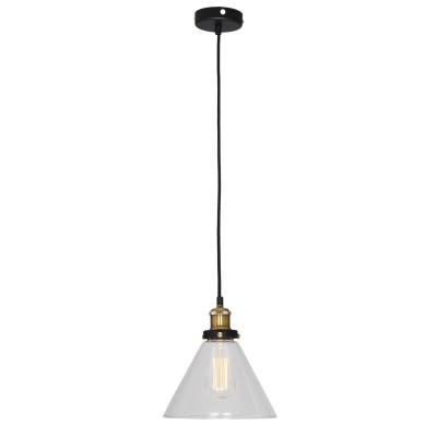 Светильник Loft LSP-9607 Светильник Loft LSP-9607Подвесные<br>Компания «Светодом» предлагает широкий ассортимент люстр от известных производителей. Представленные в нашем каталоге товары выполнены из современных материалов и обладают отличным качеством. Благодаря широкому ассортименту Вы сможете найти у нас люстру под любой интерьер. Мы предлагаем как классические варианты, так и современные модели, отличающиеся лаконичностью и простотой форм. Стильная люстра Loft Loft LSP-9607 станет украшением любого дома. Эта модель от известного производителя не оставит равнодушным ценителей красивых и оригинальных предметов интерьера. Люстра Loft Loft LSP-9607 обеспечит равномерное распределение света по всей комнате. При выборе обратите внимание на характеристики, позволяющие приобрести наиболее подходящую модель. Купить понравившуюся люстру по доступной цене Вы можете в интернет-магазине «Светодом». Мы предлагаем доставку не только по Москве и Екатеринбурге, но и по всей России.<br><br>Установка на натяжной потолок: Да<br>S освещ. до, м2: 1<br>Крепление: Планка<br>Тип лампы: накаливания / энергосбережения / LED-светодиодная<br>Тип цоколя: E27<br>Количество ламп: 1<br>MAX мощность ламп, Вт: 60<br>Диаметр, мм мм: 240<br>Высота, мм: 1200<br>Цвет арматуры: черный