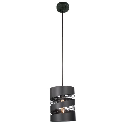Светильник Loft LSP-9652 Светильник Loft LSP-9652Подвесные<br>Компания «Светодом» предлагает широкий ассортимент люстр от известных производителей. Представленные в нашем каталоге товары выполнены из современных материалов и обладают отличным качеством. Благодаря широкому ассортименту Вы сможете найти у нас люстру под любой интерьер. Мы предлагаем как классические варианты, так и современные модели, отличающиеся лаконичностью и простотой форм. Стильная люстра Loft Loft LSP-9652 станет украшением любого дома. Эта модель от известного производителя не оставит равнодушным ценителей красивых и оригинальных предметов интерьера. Люстра Loft Loft LSP-9652 обеспечит равномерное распределение света по всей комнате. При выборе обратите внимание на характеристики, позволяющие приобрести наиболее подходящую модель. Купить понравившуюся люстру по доступной цене Вы можете в интернет-магазине «Светодом». Мы предлагаем доставку не только по Москве и Екатеринбурге, но и по всей России.<br><br>Установка на натяжной потолок: Да<br>S освещ. до, м2: 4<br>Крепление: Планка<br>Тип товара: Люстра<br>Тип лампы: накаливания / энергосбережения / LED-светодиодная<br>Тип цоколя: E27<br>Количество ламп: 1<br>MAX мощность ламп, Вт: 60<br>Диаметр, мм мм: 200<br>Высота, мм: 1200<br>Цвет арматуры: черный