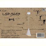 Светильник подвесной Lussole Loft LSP-9657