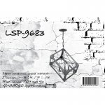 Люстра Lussole Loft LSP-9683