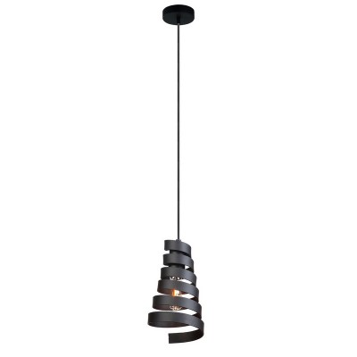 Светильник Loft LSP-9693 Светильник Loft LSP-9693Подвесные<br>Компания «Светодом» предлагает широкий ассортимент люстр от известных производителей. Представленные в нашем каталоге товары выполнены из современных материалов и обладают отличным качеством. Благодаря широкому ассортименту Вы сможете найти у нас люстру под любой интерьер. Мы предлагаем как классические варианты, так и современные модели, отличающиеся лаконичностью и простотой форм. <br>Стильная люстра Loft Loft LSP-9693 станет украшением любого дома. Эта модель от известного производителя не оставит равнодушным ценителей красивых и оригинальных предметов интерьера. Люстра Loft Loft LSP-9693 обеспечит равномерное распределение света по всей комнате. При выборе обратите внимание на характеристики, позволяющие приобрести наиболее подходящую модель. <br>Купить понравившуюся люстру по доступной цене Вы можете в интернет-магазине «Светодом». Мы предлагаем доставку не только по Москве и Екатеринбурге, но и по всей России.<br><br>Установка на натяжной потолок: Да<br>S освещ. до, м2: 1<br>Крепление: Планка<br>Тип лампы: накаливания / энергосбережения / LED-светодиодная<br>Тип цоколя: E27<br>Количество ламп: 1<br>MAX мощность ламп, Вт: 60<br>Диаметр, мм мм: 150<br>Высота, мм: 1400<br>Цвет арматуры: черный