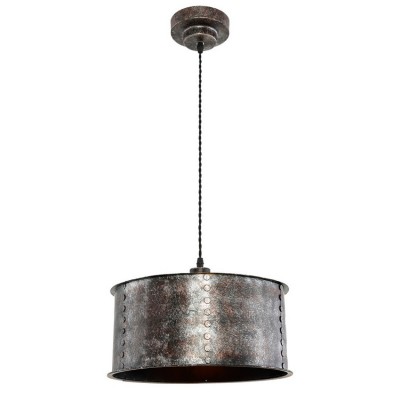 Светильник Loft LSP-9694 Светильник Loft LSP-9694Подвесные<br>Компания «Светодом» предлагает широкий ассортимент люстр от известных производителей. Представленные в нашем каталоге товары выполнены из современных материалов и обладают отличным качеством. Благодаря широкому ассортименту Вы сможете найти у нас люстру под любой интерьер. Мы предлагаем как классические варианты, так и современные модели, отличающиеся лаконичностью и простотой форм. Стильная люстра Loft Loft LSP-9694 станет украшением любого дома. Эта модель от известного производителя не оставит равнодушным ценителей красивых и оригинальных предметов интерьера. Люстра Loft Loft LSP-9694 обеспечит равномерное распределение света по всей комнате. При выборе обратите внимание на характеристики, позволяющие приобрести наиболее подходящую модель. Купить понравившуюся люстру по доступной цене Вы можете в интернет-магазине «Светодом». Мы предлагаем доставку не только по Москве и Екатеринбурге, но и по всей России.<br><br>Установка на натяжной потолок: Да<br>S освещ. до, м2: 1<br>Крепление: Планка<br>Тип товара: Люстра<br>Тип лампы: накаливания / энергосбережения / LED-светодиодная<br>Тип цоколя: E27<br>Количество ламп: 1<br>MAX мощность ламп, Вт: 60<br>Диаметр, мм мм: 340<br>Высота, мм: 1200<br>Цвет арматуры: черный