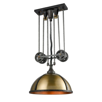 Подвес Loft LSP-9810 Подвес Loft LSP-9810Подвесные<br><br><br>Установка на натяжной потолок: Да<br>S освещ. до, м2: 9<br>Тип лампы: накаливания / энергосбережения / LED-светодиодная<br>Тип цоколя: E27<br>Количество ламп: 3<br>MAX мощность ламп, Вт: 60<br>Диаметр, мм мм: 420<br>Высота, мм: 900 - 1800<br>Цвет арматуры: коричневый