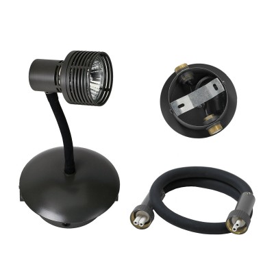 Светильник Lussole Loft LSP-9820 Светильник Lussole Loft LSP-9820Офисные<br><br><br>Тип лампы: галогенная/LED<br>Тип цоколя: GU10<br>Количество ламп: 1<br>MAX мощность ламп, Вт: 50<br>Диаметр, мм мм: 110<br>Высота, мм: 230