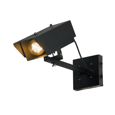 Светильник LOFT LSP-9830 Светильник LOFT LSP-9830Одиночные<br><br><br>S освещ. до, м2: 3<br>Тип лампы: Накаливания / энергосбережения / светодиодная<br>Тип цоколя: E27<br>Количество ламп: 1<br>Ширина, мм: 320<br>Длина, мм: 120<br>Высота, мм: 140<br>MAX мощность ламп, Вт: 60