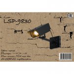 Настенный светильник бра Lussole LSP-9830 BALDWIN