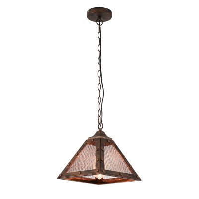 Светильник LOFT LSP-9836 Светильник LOFT LSP-9836Одиночные<br><br><br>S освещ. до, м2: 3<br>Тип лампы: Накаливания / энергосбережения / светодиодная<br>Тип цоколя: E27<br>Количество ламп: 1<br>Ширина, мм: 300<br>MAX мощность ламп, Вт: 60<br>Длина, мм: 300<br>Высота, мм: 430 - 1200
