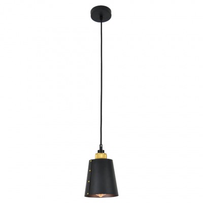 Светильник Loft LSP-9861 Светильник Loft LSP-9861Одиночные<br>Подвесной светильник – это универсальный вариант, подходящий для любой комнаты. Сегодня производители предлагают огромный выбор таких моделей по самым разным ценам. В каталоге интернет-магазина «Светодом» мы собрали большое количество интересных и оригинальных светильников по выгодной стоимости. Вы можете приобрести их с доставкой в Москву, Екатеринбург и любой другой город России. Подвесной светильник Loft LSP-9861 сразу же привлечет внимание Ваших гостей благодаря стильному исполнению. Благородный дизайн позволит использовать эту модель практически в любом интерьере. Она обеспечит достаточно света и при этом легко монтируется. Чтобы купить подвесной светильник Loft LSP-9861, воспользуйтесь формой на нашем сайте или позвоните менеджерам интернет-магазина.<br><br>Тип лампы: Накаливания / энергосбережения / светодиодная<br>Тип цоколя: E27<br>Количество ламп: 1<br>MAX мощность ламп, Вт: 60<br>Диаметр, мм мм: 140<br>Высота, мм: 160 - 1400<br>Цвет арматуры: бронзовый/черный