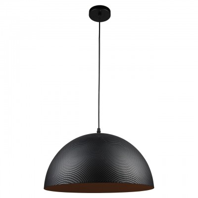 Светильник Loft LSP-9877 Светильник Loft LSP-9877Подвесные<br>Компания «Светодом» предлагает широкий ассортимент люстр от известных производителей. Представленные в нашем каталоге товары выполнены из современных материалов и обладают отличным качеством. Благодаря широкому ассортименту Вы сможете найти у нас люстру под любой интерьер. Мы предлагаем как классические варианты, так и современные модели, отличающиеся лаконичностью и простотой форм. Стильная люстра LGO LSP-9877 станет украшением любого дома. Эта модель от известного производителя не оставит равнодушным ценителей красивых и оригинальных предметов интерьера. Люстра LGO LSP-9877 обеспечит равномерное распределение света по всей комнате. При выборе обратите внимание на характеристики, позволяющие приобрести наиболее подходящую модель. Купить понравившуюся люстру по доступной цене Вы можете в интернет-магазине «Светодом». Мы предлагаем доставку не только по Москве и Екатеринбурге, но и по всей России.<br><br>Установка на натяжной потолок: Да<br>S освещ. до, м2: 3<br>Крепление: Планка<br>Тип лампы: Накаливания / энергосбережения / светодиодная<br>Тип цоколя: E27<br>Количество ламп: 1<br>MAX мощность ламп, Вт: 60<br>Диаметр, мм мм: 400<br>Высота, мм: 230 - 1200<br>Цвет арматуры: черный