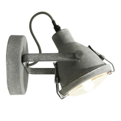 Светильник Loft LSP-9883 Светильник Loft LSP-9883Одиночные<br>Светильники-споты – это оригинальные изделия с современным дизайном. Они позволяют не ограничивать свою фантазию при выборе освещения для интерьера. Такие модели обеспечивают достаточно качественный свет. Благодаря компактным размерам Вы можете использовать несколько спотов для одного помещения. Интернет-магазин «Светодом» предлагает необычный светильник-спот Loft LSP-9883 по привлекательной цене. Эта модель станет отличным дополнением к люстре, выполненной в том же стиле. Перед оформлением заказа изучите характеристики изделия. Купить светильник-спот Loft LSP-9883 в нашем онлайн-магазине Вы можете либо с помощью формы на сайте, либо по указанным выше телефонам. Обратите внимание, что у нас склады не только в Москве и Екатеринбурге, но и других городах России.<br><br>S освещ. до, м2: 2<br>Тип лампы: Накаливания / энергосбережения / светодиодная<br>Тип цоколя: E14<br>Цвет арматуры: серый<br>Количество ламп: 1<br>Диаметр, мм мм: 130<br>Высота, мм: 200<br>MAX мощность ламп, Вт: 40