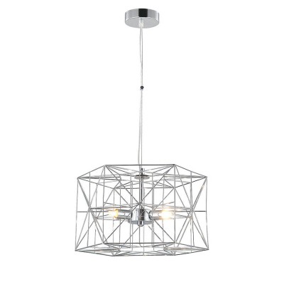 Светильник Lussole Loft LSP-9929 Светильник Lussole Loft LSP-9929Подвесные<br><br><br>Установка на натяжной потолок: Да<br>S освещ. до, м2: 6<br>Тип лампы: галогенная/LED<br>Тип цоколя: G9<br>Количество ламп: 3<br>MAX мощность ламп, Вт: 40<br>Диаметр, мм мм: 360<br>Высота, мм: 840