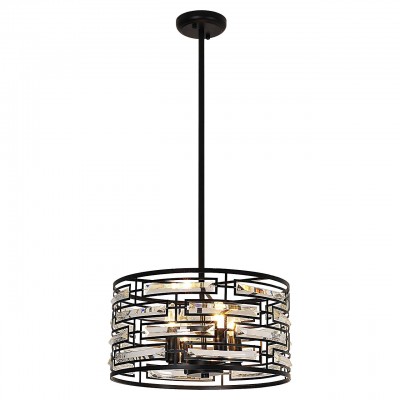 Светильник Lussole Loft LSP-9935 Светильник Lussole Loft LSP-9935Потолочные<br><br><br>Установка на натяжной потолок: Да<br>S освещ. до, м2: 8<br>Тип лампы: Накаливания / энергосбережения / светодиодная<br>Тип цоколя: E14<br>Количество ламп: 4<br>MAX мощность ламп, Вт: 40<br>Диаметр, мм мм: 420<br>Высота, мм: 190 - 1200
