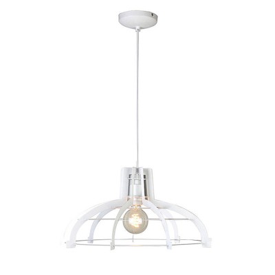 Светильник Lussole Loft LSP-9944 Светильник Lussole Loft LSP-9944Одиночные<br><br><br>Тип лампы: Накаливания / энергосбережения / светодиодная<br>Тип цоколя: E27<br>Количество ламп: 1<br>MAX мощность ламп, Вт: 60<br>Диаметр, мм мм: 490<br>Высота, мм: 1200<br>Цвет арматуры: белый