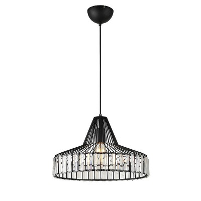 Светильник Lussole Loft LSP-9948 Светильник Lussole Loft LSP-9948Одиночные<br><br><br>Тип лампы: Накаливания / энергосбережения / светодиодная<br>Тип цоколя: E27<br>Количество ламп: 1<br>MAX мощность ламп, Вт: 60<br>Диаметр, мм мм: 410<br>Высота, мм: 270 - 1200