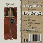Светильник настенный бра Lussole LSQ-0521-02 BRUGNETTO