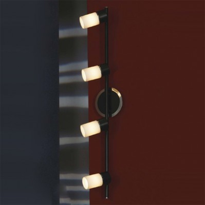 Светильник Lussole LSQ-6109-04 Siliqua Светильник Lussole LSQ-6109-04 SiliquaС 4 лампами<br>Яркий и эффектный светильник Lussole LSQ-6109-04 Siliqua придется по вкусу всем ценителям современных, оригинальных предметов в интерьере! «Минималистичный», с гармонично сочетающимися контрастными оттенками черного и белого, он прекрасно впишется в помещение в стиле «модерн» или «хай-тек». Все 4 плафона имеют поворотный механизм, а значит, Вы легко сможете регулировать направление светового потока, создавая акценты или «скрывая» необходимые участки комнаты. Площадь освещения достигает 11 кв.м., поэтому светильник можно использовать и в качестве настенного и в качестве потолочного. В интерьере желательно, чтобы цветовая гамма состояла из аналогичных – черных и белых тонов с добавлением не более трех контрастных оттенков в небольших аксессуарах, тогда пространство будет выглядеть «единым», стильным и уютным.<br><br>S освещ. до, м2: 11<br>Тип лампы: галогенная / LED-светодиодная<br>Тип цоколя: G9<br>Количество ламп: 4<br>Ширина, мм: 110<br>MAX мощность ламп, Вт: 40<br>Длина, мм: 690<br>Расстояние от стены, мм: 180<br>Оттенок (цвет): белый<br>Цвет арматуры: серебристый