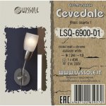 Светильник настенный бра Lussole LSQ-6900-01 CEVEDALE