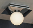 Светильник настенно-потолочный Lussole LSQ-8901-01 MALTA