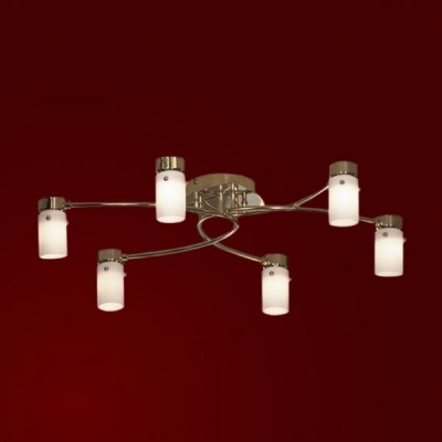 Люстра Lussole LSQ-9217-06 Bari золото Люстра Lussole LSQ-9217-06 Bari золотоПотолочные<br><br><br>Установка на натяжной потолок: Ограничено<br>S освещ. до, м2: 16<br>Крепление: Планка<br>Тип лампы: галогенная / LED-светодиодная<br>Тип цоколя: G9<br>Цвет арматуры: золотой<br>Количество ламп: 6<br>Длина, мм: 600<br>Высота, мм: 140<br>Оттенок (цвет): белый<br>MAX мощность ламп, Вт: 40