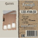 Светильник подвесной Lussole LSX-4106-03 FENIGLI