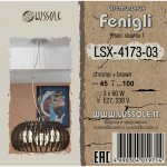 Светильник подвесной Lussole LSX-4173-03 FENIGLI