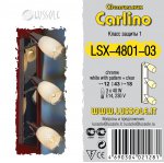Светильник поворотный спот Lussole LSX-4801-03 CARLINO