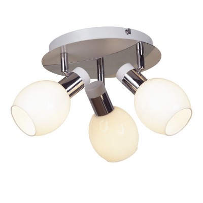 Светильник Lussole LSX-5001-03 Светильник Lussole LSX-5001-03Тройные<br>Светильники-споты – это оригинальные изделия с современным дизайном. Они позволяют не ограничивать свою фантазию при выборе освещения для интерьера. Такие модели обеспечивают достаточно качественный свет. Благодаря компактным размерам Вы можете использовать несколько спотов для одного помещения. Интернет-магазин «Светодом» предлагает необычный светильник-спот Lussole LSX-5001-03 по привлекательной цене. Эта модель станет отличным дополнением к люстре, выполненной в том же стиле. Перед оформлением заказа изучите характеристики изделия. Купить светильник-спот Lussole LSX-5001-03 в нашем онлайн-магазине Вы можете либо с помощью формы на сайте, либо по указанным выше телефонам. Обратите внимание, что у нас склады не только в Москве и Екатеринбурге, но и других городах России.<br><br>S освещ. до, м2: 8<br>Тип лампы: накал-я - энергосбер-я<br>Тип цоколя: E14<br>Количество ламп: 3<br>MAX мощность ламп, Вт: 40<br>Диаметр, мм мм: 340<br>Высота, мм: 200