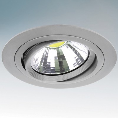 Lightstar INTERO 214319 Светильник Lightstar INTERO 214319 СветильникКруглые LED<br>Встраиваемые светильники – популярное осветительное оборудование, которое можно использовать в качестве основного источника или в дополнение к люстре. Они позволяют создать нужную атмосферу атмосферу и привнести в интерьер уют и комфорт. Интернет-магазин «Светодом» предлагает стильный встраиваемый светильник Lightstar 214319. Данная модель достаточно универсальна, поэтому подойдет практически под любой интерьер. Перед покупкой не забудьте ознакомиться с техническими параметрами, чтобы узнать тип цоколя, площадь освещения и другие важные характеристики. Приобрести встраиваемый светильник Lightstar 214319 в нашем онлайн-магазине Вы можете либо с помощью «Корзины», либо по контактным номерам. Мы доставляем заказы по Москве, Екатеринбургу и остальным российским городам.<br><br>Тип лампы: накаливания / энергосберегающая / светодиодная<br>Тип цоколя: DR111<br>Количество ламп: 1<br>MAX мощность ламп, Вт: 50<br>Диаметр, мм мм: 175<br>Высота, мм: 5<br>Поверхность арматуры: матовый<br>Цвет арматуры: серый