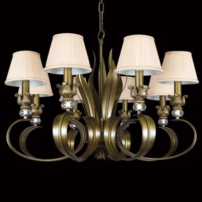 Lightstar ANTIQUE 783081 Люстра Lightstar ANTIQUE 783081 ЛюстраПодвесные<br>Компания «Светодом» предлагает широкий ассортимент люстр от известных производителей. Представленные в нашем каталоге товары выполнены из современных материалов и обладают отличным качеством. Благодаря широкому ассортименту Вы сможете найти у нас люстру под любой интерьер. Мы предлагаем как классические варианты, так и современные модели, отличающиеся лаконичностью и простотой форм. Стильная люстра Lightstar 783081 станет украшением любого дома. Эта модель от известного производителя не оставит равнодушным ценителей красивых и оригинальных предметов интерьера. Люстра Lightstar 783081 обеспечит равномерное распределение света по всей комнате. При выборе обратите внимание на характеристики, позволяющие приобрести наиболее подходящую модель. Купить понравившуюся люстру по доступной цене Вы можете в интернет-магазине «Светодом».<br><br>Установка на натяжной потолок: Да<br>S освещ. до, м2: 16<br>Крепление: Крюк<br>Цветовая t, К: 3000<br>Тип лампы: накаливания / энергосберегающая / светодиодная<br>Тип цоколя: E14<br>Количество ламп: 8<br>MAX мощность ламп, Вт: 40<br>Диаметр, мм мм: 750<br>Длина, мм: 1300<br>Поверхность арматуры: матовый<br>Цвет арматуры: бронзовый<br>Общая мощность, Вт: 320