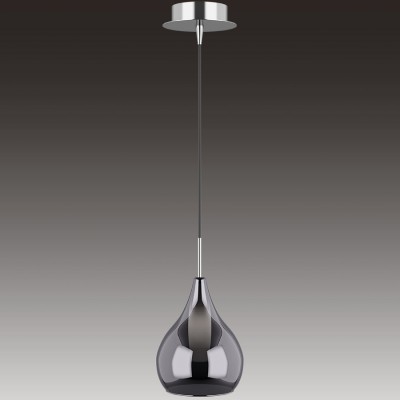 Lightstar PENTOLA 803037 Светильник подвесной Lightstar PENTOLA 803037 Светильник подвеснойОдиночные<br>Подвесной светильник – это универсальный вариант, подходящий для любой комнаты. Сегодня производители предлагают огромный выбор таких моделей по самым разным ценам. В каталоге интернет-магазина «Светодом» мы собрали большое количество интересных и оригинальных светильников по выгодной стоимости. Вы можете приобрести их с доставкой в Москву, Екатеринбург и любой другой город России. Подвесной светильник Lightstar 803037 сразу же привлечет внимание Ваших гостей благодаря стильному исполнению. Благородный дизайн позволит использовать эту модель практически в любом интерьере. Она обеспечит достаточно света и при этом легко монтируется. Чтобы купить подвесной светильник Lightstar 803037, воспользуйтесь формой на нашем сайте или позвоните менеджерам интернет-магазина.<br><br>Цветовая t, К: 2400-2800<br>Тип лампы: накаливания / энергосберегающая / светодиодная<br>Тип цоколя: G9<br>Количество ламп: 1<br>MAX мощность ламп, Вт: 40<br>Диаметр, мм мм: 120<br>Высота, мм: 1300<br>Поверхность арматуры: матовый<br>Цвет арматуры: серебристый хром