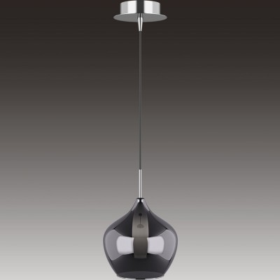 Lightstar PENTOLA 803047 Светильник подвесной Lightstar PENTOLA 803047 Светильник подвеснойОдиночные<br>Подвесной светильник – это универсальный вариант, подходящий для любой комнаты. Сегодня производители предлагают огромный выбор таких моделей по самым разным ценам. В каталоге интернет-магазина «Светодом» мы собрали большое количество интересных и оригинальных светильников по выгодной стоимости. Вы можете приобрести их с доставкой в Москву, Екатеринбург и любой другой город России. Подвесной светильник Lightstar 803047 сразу же привлечет внимание Ваших гостей благодаря стильному исполнению. Благородный дизайн позволит использовать эту модель практически в любом интерьере. Она обеспечит достаточно света и при этом легко монтируется. Чтобы купить подвесной светильник Lightstar 803047, воспользуйтесь формой на нашем сайте или позвоните менеджерам интернет-магазина.<br><br>Тип лампы: накаливания / энергосберегающая / светодиодная<br>Тип цоколя: G9<br>Количество ламп: 1<br>MAX мощность ламп, Вт: 40<br>Диаметр, мм мм: 200<br>Высота, мм: 1300<br>Поверхность арматуры: глянцевый<br>Цвет арматуры: серебристый хром