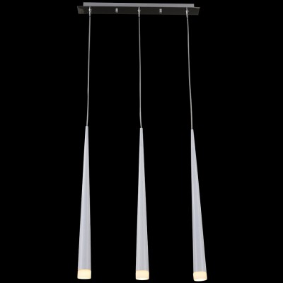 Lightstar PUNTO 807036 Светильник подвесной Lightstar PUNTO 807036 Светильник подвеснойТройные<br>Подвесной светильник – это универсальный вариант, подходящий для любой комнаты. Сегодня производители предлагают огромный выбор таких моделей по самым разным ценам. В каталоге интернет-магазина «Светодом» мы собрали большое количество интересных и оригинальных светильников по выгодной стоимости. Вы можете приобрести их в Москве, Екатеринбурге и любом другом городе России. Подвесной светильник Lightstar 807036 сразу же привлечет внимание Ваших гостей благодаря стильному исполнению. Благородный дизайн позволит использовать эту модель практически в любом интерьере. Она обеспечит достаточно света и при этом легко монтируется. Чтобы купить подвесной светильник Lightstar 807036, воспользуйтесь формой на нашем сайте или позвоните менеджерам интернет-магазина.<br><br>Цветовая t, К: 2400-2800<br>Тип лампы: накаливания / энергосберегающая / светодиодная<br>Тип цоколя: G9<br>Количество ламп: 3<br>Ширина, мм: 60<br>MAX мощность ламп, Вт: 40<br>Длина, мм: 550<br>Высота, мм: 1300<br>Поверхность арматуры: глянцевый<br>Цвет арматуры: серебристый хром<br>Общая мощность, Вт: 120
