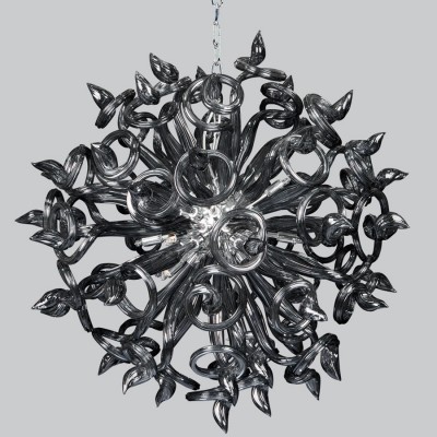 Люстра Lightstar 890187 MEDUSA Люстра Lightstar 890187 MEDUSAПодвесные<br>Компания «Светодом» предлагает широкий ассортимент люстр от известных производителей. Представленные в нашем каталоге товары выполнены из современных материалов и обладают отличным качеством. Благодаря широкому ассортименту Вы сможете найти у нас люстру под любой интерьер. Мы предлагаем как классические варианты, так и современные модели, отличающиеся лаконичностью и простотой форм. Стильная люстра Lightstar 890187 станет украшением любого дома. Эта модель от известного производителя не оставит равнодушным ценителей красивых и оригинальных предметов интерьера. Люстра Lightstar 890187 обеспечит равномерное распределение света по всей комнате. При выборе обратите внимание на характеристики, позволяющие приобрести наиболее подходящую модель. Купить понравившуюся люстру по доступной цене Вы можете в интернет-магазине «Светодом».<br><br>Установка на натяжной потолок: Да<br>S освещ. до, м2: 36<br>Крепление: Крюк<br>Тип лампы: накаливания / энергосберегающая / светодиодная<br>Тип цоколя: G9<br>Количество ламп: 18<br>MAX мощность ламп, Вт: 40<br>Диаметр, мм мм: 800<br>Высота, мм: 1900<br>Поверхность арматуры: глянцевый<br>Цвет арматуры: серебристый<br>Общая мощность, Вт: 720