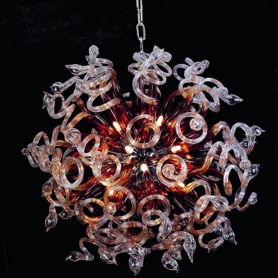 Люстра Lightstar 890188 MEDUSA Люстра Lightstar 890188 MEDUSAПодвесные<br>Компания «Светодом» предлагает широкий ассортимент люстр от известных производителей. Представленные в нашем каталоге товары выполнены из современных материалов и обладают отличным качеством. Благодаря широкому ассортименту Вы сможете найти у нас люстру под любой интерьер. Мы предлагаем как классические варианты, так и современные модели, отличающиеся лаконичностью и простотой форм. Стильная люстра Lightstar 890188 станет украшением любого дома. Эта модель от известного производителя не оставит равнодушным ценителей красивых и оригинальных предметов интерьера. Люстра Lightstar 890188 обеспечит равномерное распределение света по всей комнате. При выборе обратите внимание на характеристики, позволяющие приобрести наиболее подходящую модель. Купить понравившуюся люстру по доступной цене Вы можете в интернет-магазине «Светодом».<br><br>Установка на натяжной потолок: Да<br>S освещ. до, м2: 36<br>Крепление: Крюк<br>Цветовая t, К: 3000<br>Тип лампы: накаливания / энергосберегающая / светодиодная<br>Тип цоколя: G9<br>Количество ламп: 18<br>MAX мощность ламп, Вт: 40<br>Диаметр, мм мм: 800<br>Высота, мм: 1900<br>Поверхность арматуры: глянцевый<br>Цвет арматуры: серебристый<br>Общая мощность, Вт: 720