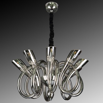 Люстра Lightstar 892087 STELLA Люстра Lightstar 892087 STELLAПодвесные<br>Компания «Светодом» предлагает широкий ассортимент люстр от известных производителей. Представленные в нашем каталоге товары выполнены из современных материалов и обладают отличным качеством. Благодаря широкому ассортименту Вы сможете найти у нас люстру под любой интерьер. Мы предлагаем как классические варианты, так и современные модели, отличающиеся лаконичностью и простотой форм. Стильная люстра Lightstar 892087 станет украшением любого дома. Эта модель от известного производителя не оставит равнодушным ценителей красивых и оригинальных предметов интерьера. Люстра Lightstar 892087 обеспечит равномерное распределение света по всей комнате. При выборе обратите внимание на характеристики, позволяющие приобрести наиболее подходящую модель. Купить понравившуюся люстру по доступной цене Вы можете в интернет-магазине «Светодом». Мы предлагаем доставку не только по Москве и Екатеринбурге, но и по всей России.<br><br>Установка на натяжной потолок: Да<br>S освещ. до, м2: 16<br>Крепление: Крюк<br>Тип товара: Люстра<br>Цветовая t, К: 3000<br>Тип лампы: накаливания / энергосберегающая / светодиодная<br>Тип цоколя: G9<br>Количество ламп: 8<br>MAX мощность ламп, Вт: 40<br>Диаметр, мм мм: 580<br>Высота, мм: 1460<br>Поверхность арматуры: глянцевый<br>Цвет арматуры: серебристый<br>Общая мощность, Вт: 320