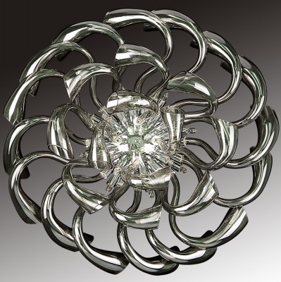 Люстра Lightstar 892167 STELLA Люстра Lightstar 892167 STELLAПотолочные<br>Компания «Светодом» предлагает широкий ассортимент люстр от известных производителей. Представленные в нашем каталоге товары выполнены из современных материалов и обладают отличным качеством. Благодаря широкому ассортименту Вы сможете найти у нас люстру под любой интерьер. Мы предлагаем как классические варианты, так и современные модели, отличающиеся лаконичностью и простотой форм. Стильная люстра Lightstar 892167 станет украшением любого дома. Эта модель от известного производителя не оставит равнодушным ценителей красивых и оригинальных предметов интерьера. Люстра Lightstar 892167 обеспечит равномерное распределение света по всей комнате. При выборе обратите внимание на характеристики, позволяющие приобрести наиболее подходящую модель. Купить понравившуюся люстру по доступной цене Вы можете в интернет-магазине «Светодом». Мы предлагаем доставку не только по Москве и Екатеринбурге, но и по всей России.<br><br>Установка на натяжной потолок: Да<br>S освещ. до, м2: 32<br>Крепление: Планка<br>Тип лампы: накаливания / энергосберегающая / светодиодная<br>Тип цоколя: G9<br>Количество ламп: 16<br>MAX мощность ламп, Вт: 40<br>Диаметр, мм мм: 650<br>Высота, мм: 260<br>Поверхность арматуры: глянцевый<br>Цвет арматуры: серебристый<br>Общая мощность, Вт: 640