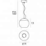 Светильник Linea Light 6838 Pelota